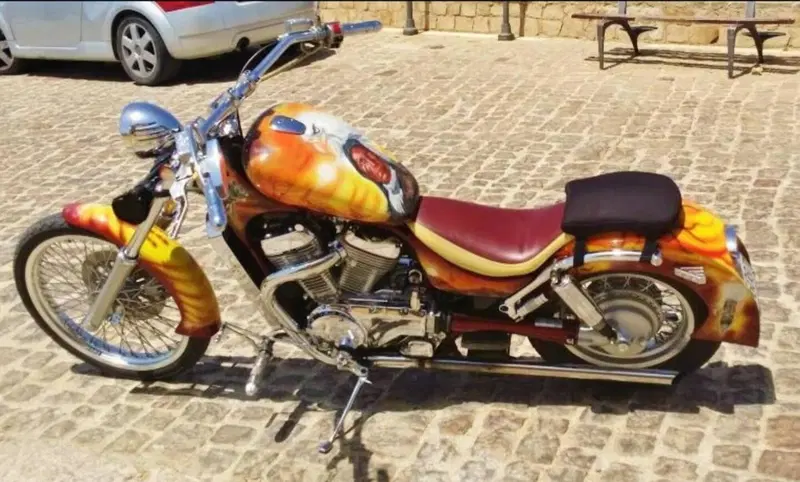 Suzuki VS 800 GL Intruder (1994 - 98)