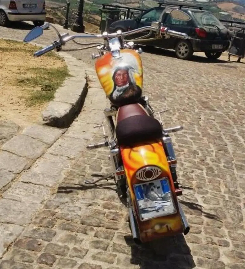 Suzuki VS 800 GL Intruder (1994 - 98) (3)
