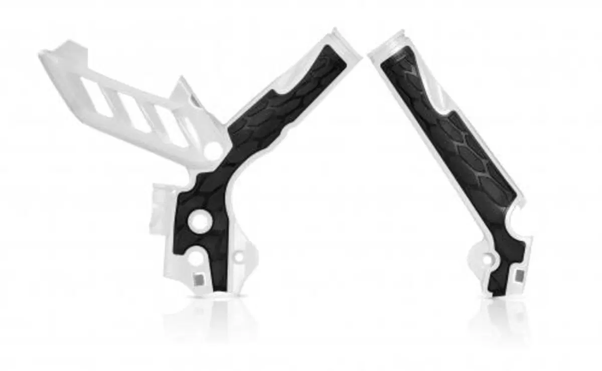 Paratelaio Acerbis 0017813 X-GRIP KTM Bianco