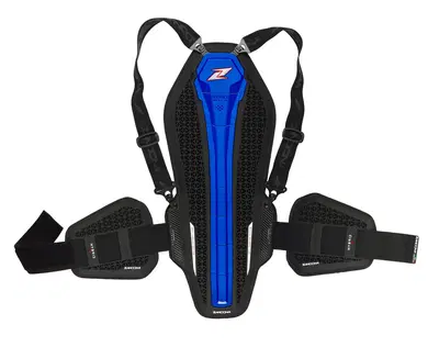 Protezione schiena Zandon&agrave; HYBRID BACK PRO RS x8 B 