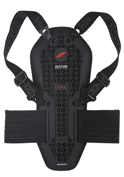 Protezione schiena bambino Zandon&agrave; Netcube Back Pr 