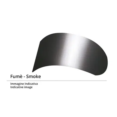 Visiera AGV K3 (XS-S-M-L) - MPLK Fum&eacute; 80