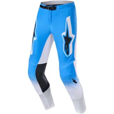 Maglia Cross Alpinestars Supertech Scenz Azzurro B