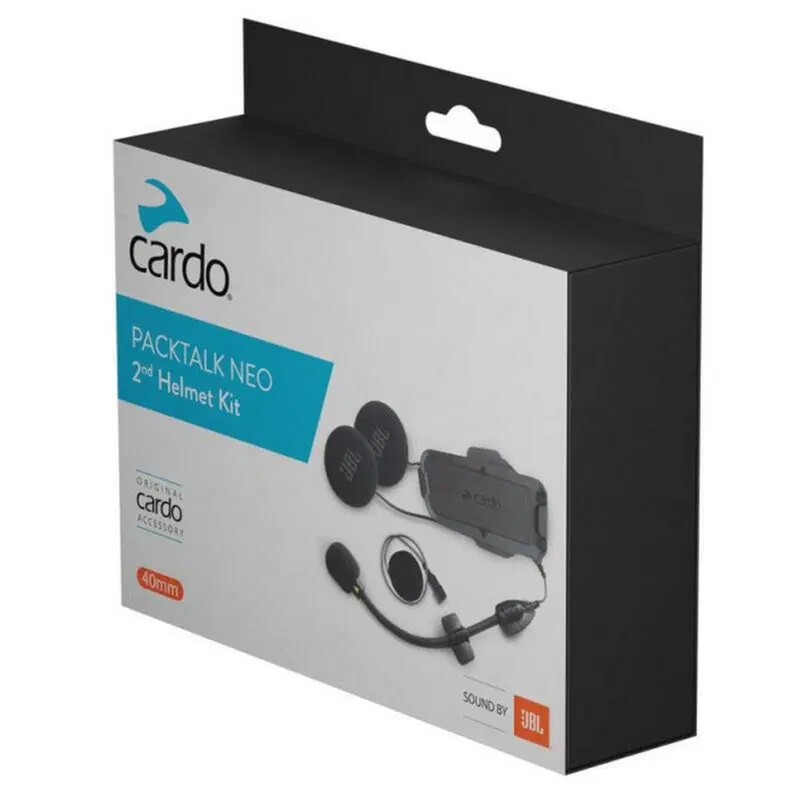 Kit completo CARDO PACKTALK NEO secondo casco - JB