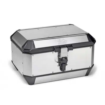 Bauletto Givi Trekker Alaska 56lt Monokey in allum