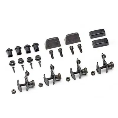 Kit Configurazione Givi Monokey nero