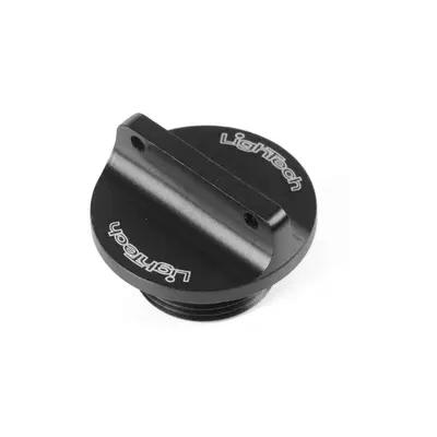 Tappo olio Lightech OILK2 nero per Kawasaki
