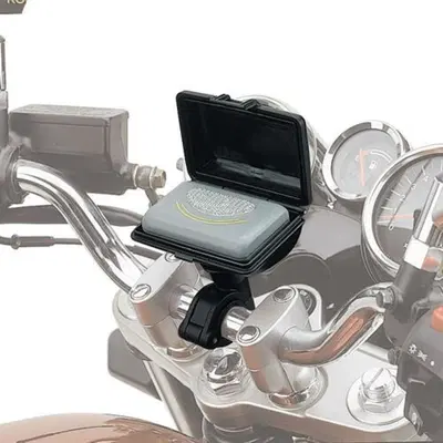 Porta Telepass da manubrio Givi