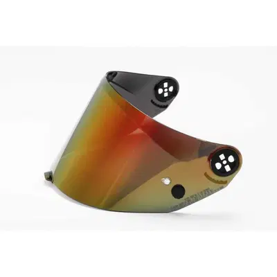 Visiera Iridium Rosso Nolan Per X-804 Ultra Carbon 