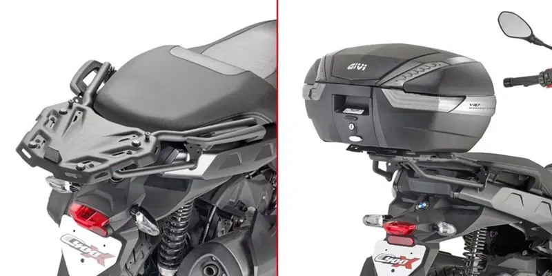 Givi SR5130 attacco posteriore Monokey Monolock pe