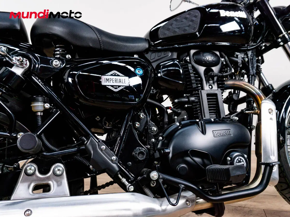 Benelli Imperiale 400 (2021 - 25) (4)