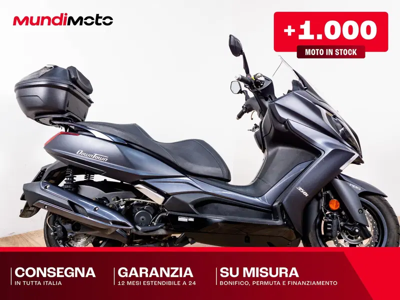 Kymco Downtown 350i ABS (2015 - 17)
