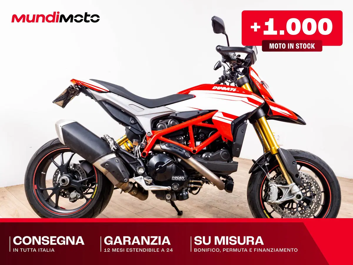 Ducati Hypermotard 939 SP (2016 - 18)