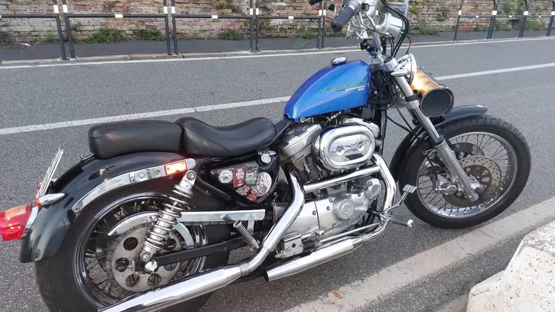 Harley-Davidson 883  (4)