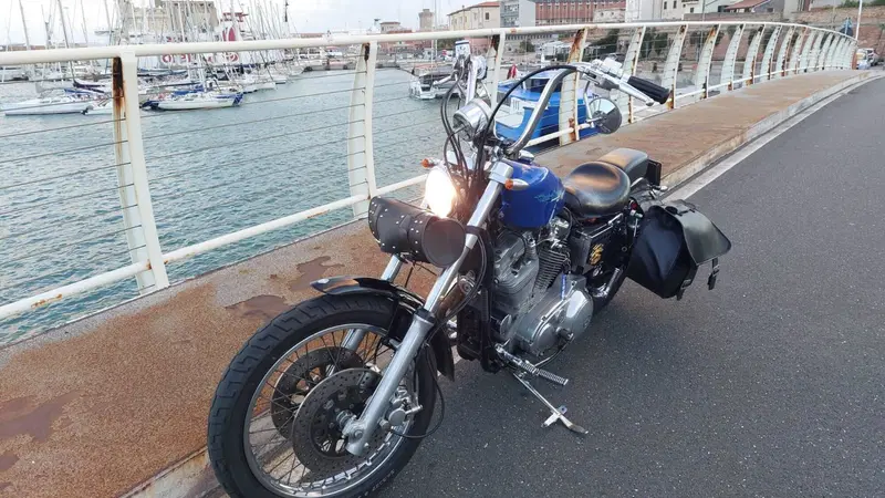 Harley-Davidson 883  (5)