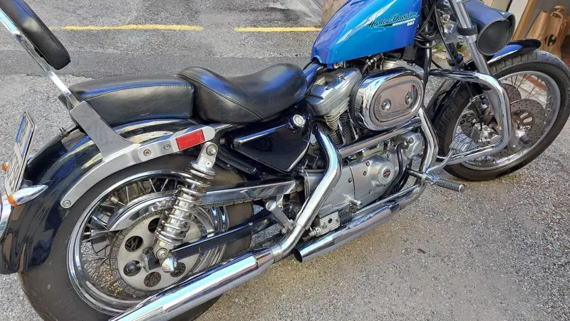 Harley-Davidson 883  (8)