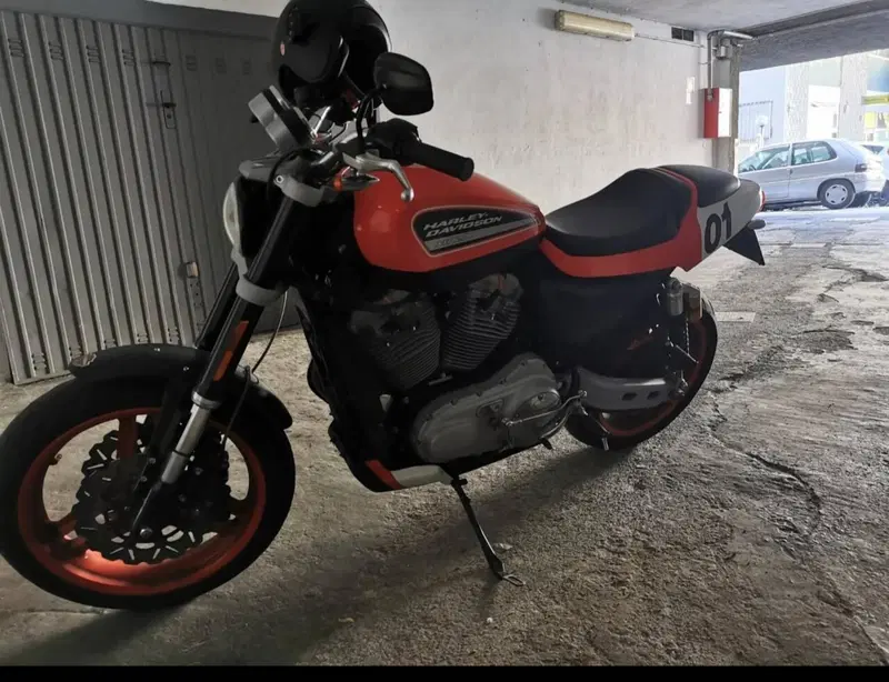 Harley-Davidson 1200 XR (2009 - 12) (2)