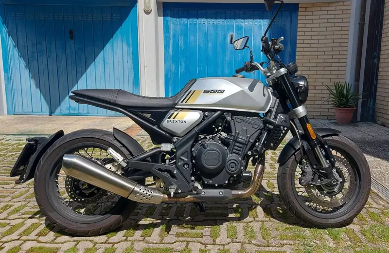 Brixton Motorcycles Crossfire 500 (2021 - 25)