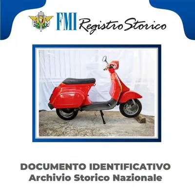 Vespa FL2 "V" d'epoca