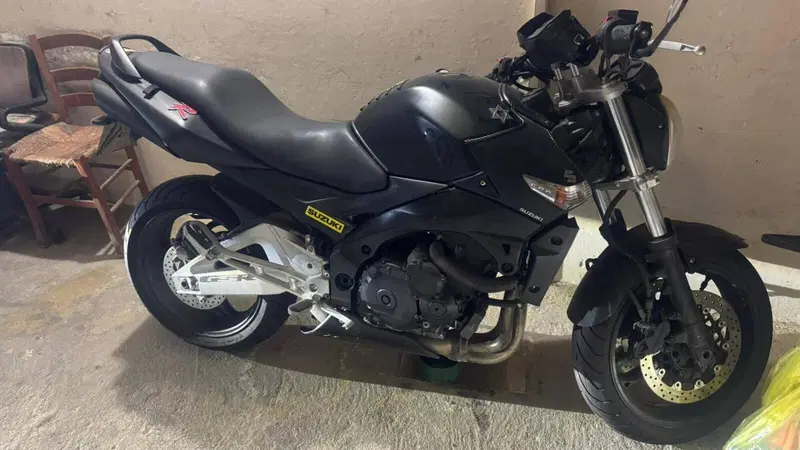 Suzuki GSR 600 (2006 - 11)