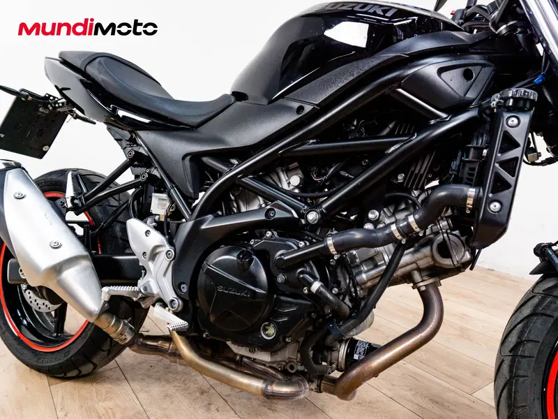 Suzuki SV 650 (2006 - 11) (5)