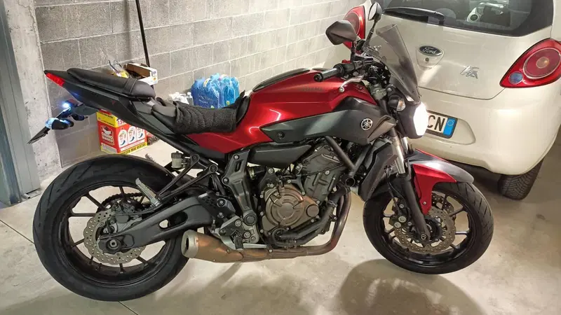 Yamaha MT-07 ABS (2014 - 16) (5)