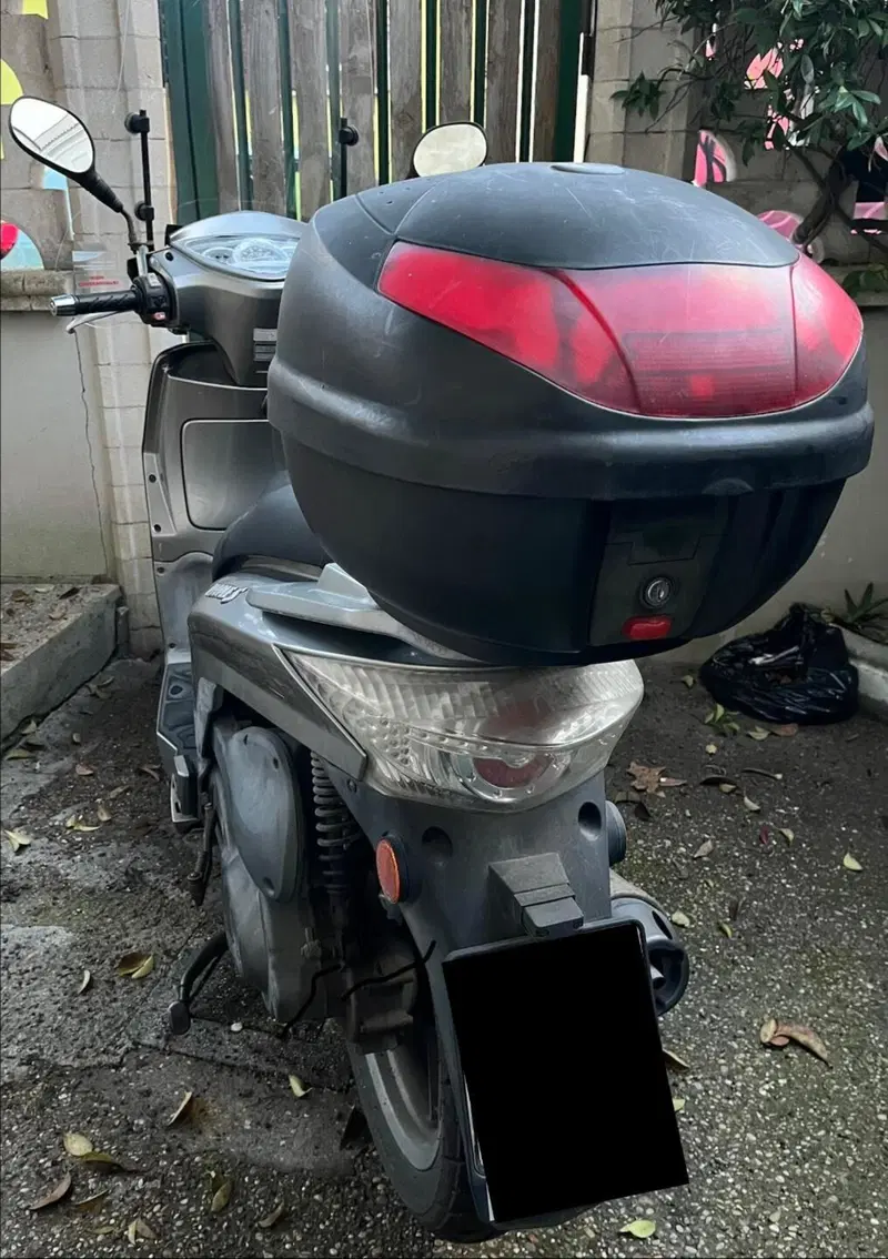 Kymco People 125 S (2005 - 06) (4)
