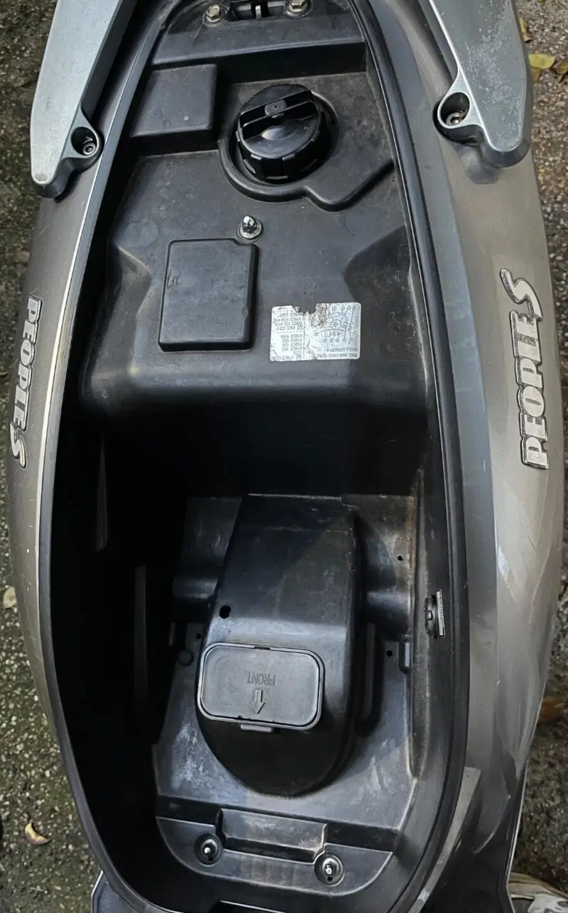 Kymco People 125 S (2005 - 06) (7)