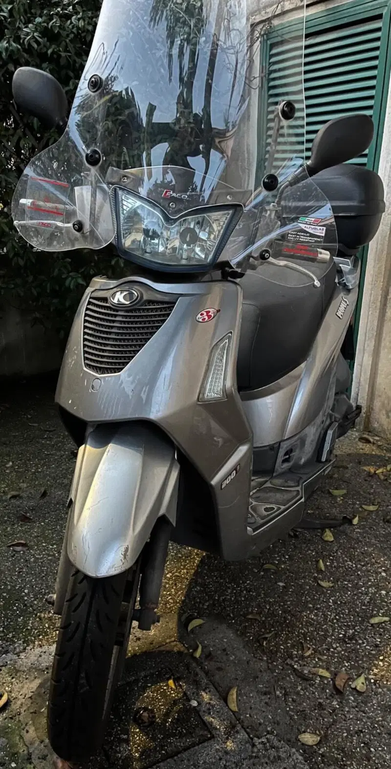 Kymco People 125 S (2005 - 06) (10)