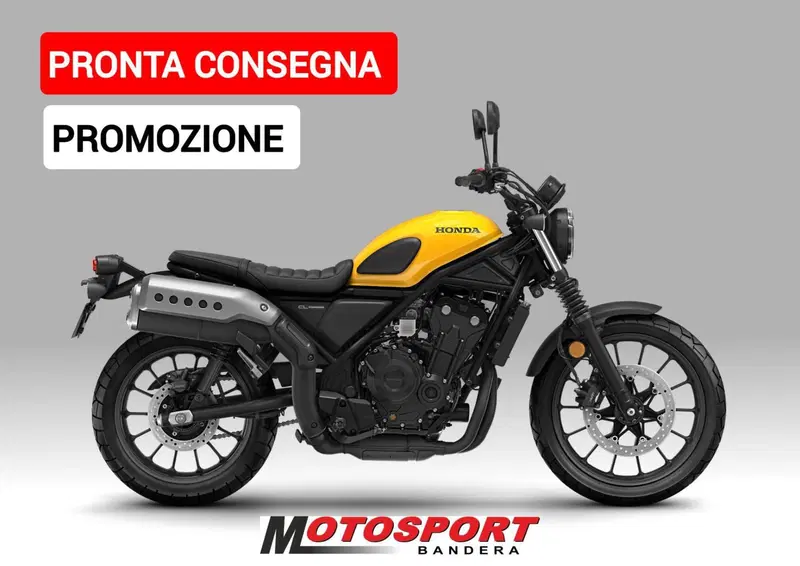 Honda CL500 (2025 - 26)