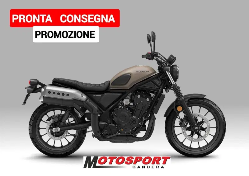 Honda CL500 (2025 - 26)