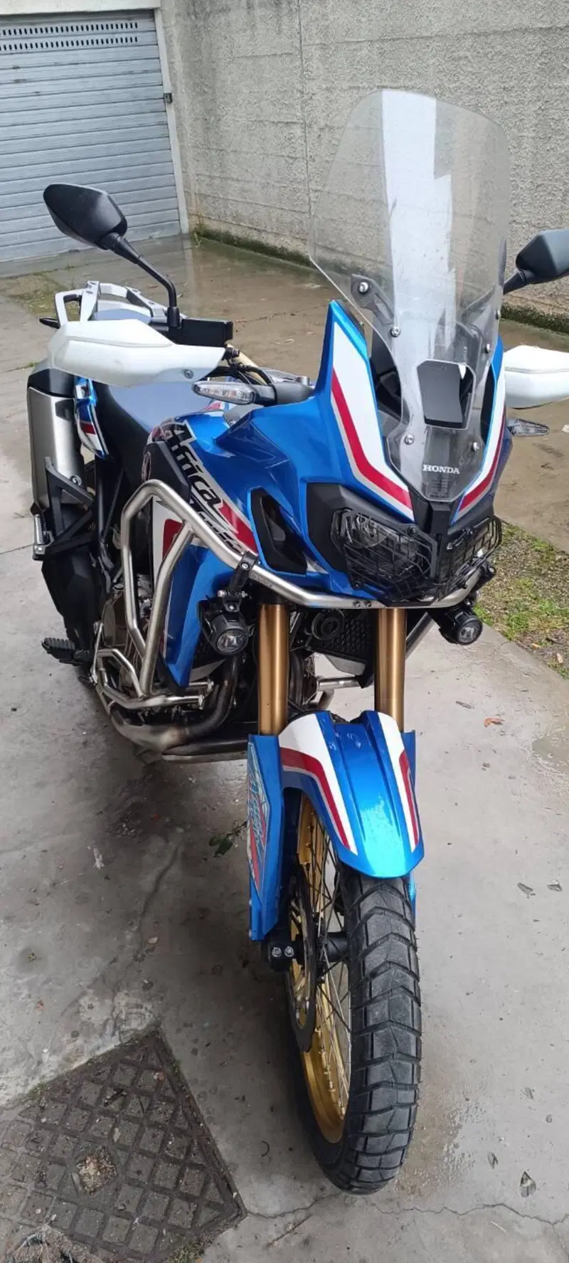 Honda Africa Twin CRF 1000L (2018 - 19) (2)