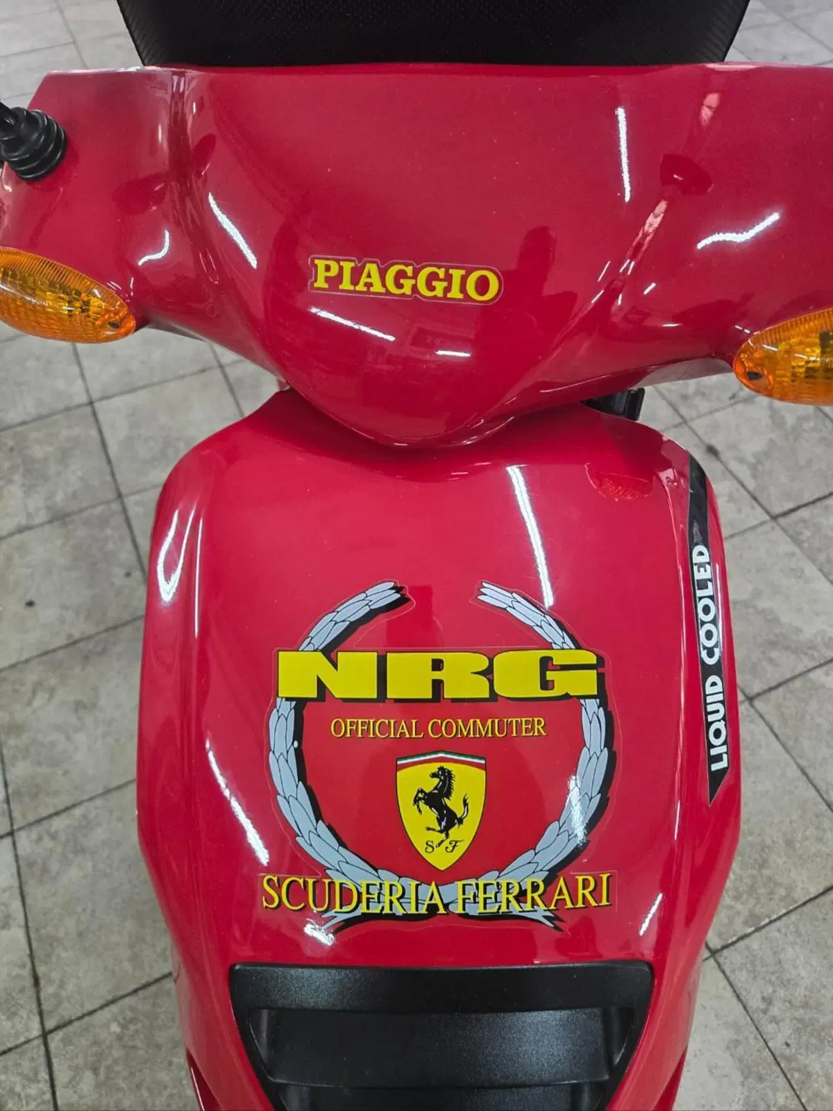 Piaggio NRG 50 Ferrari