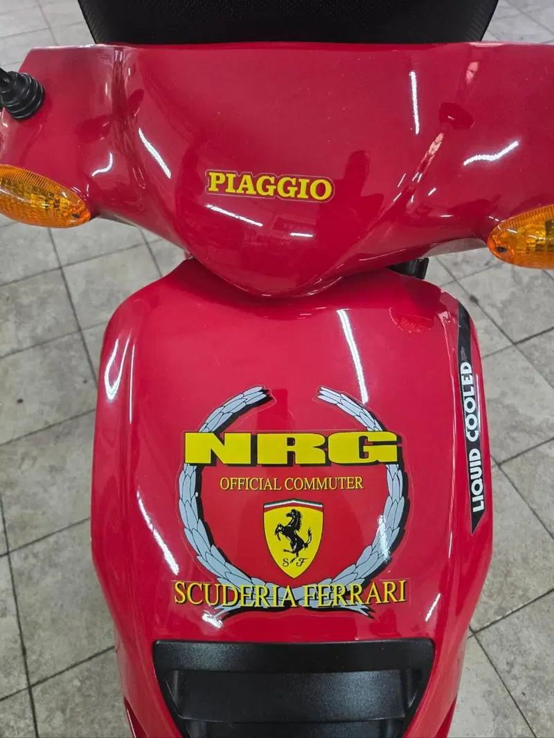 Piaggio NRG 50 Ferrari