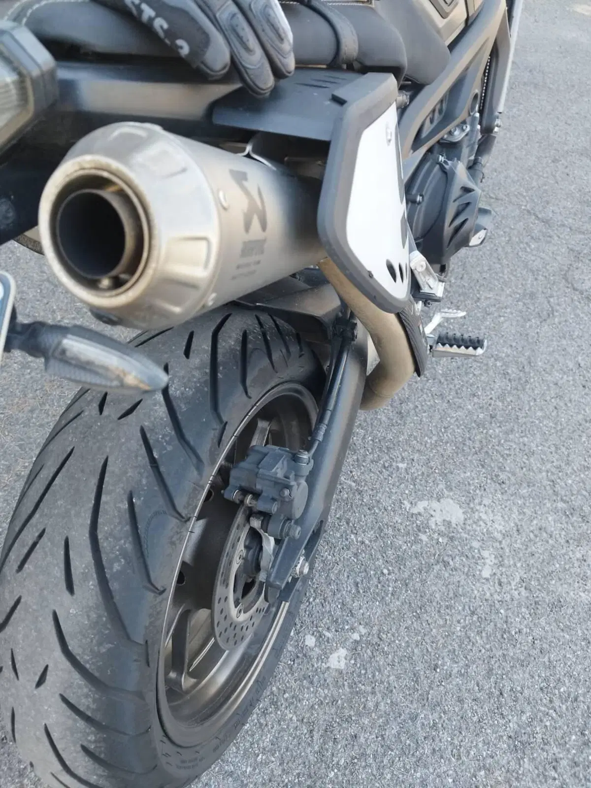 Yamaha MT-09 Sport Tracker (2014 - 16) (4)