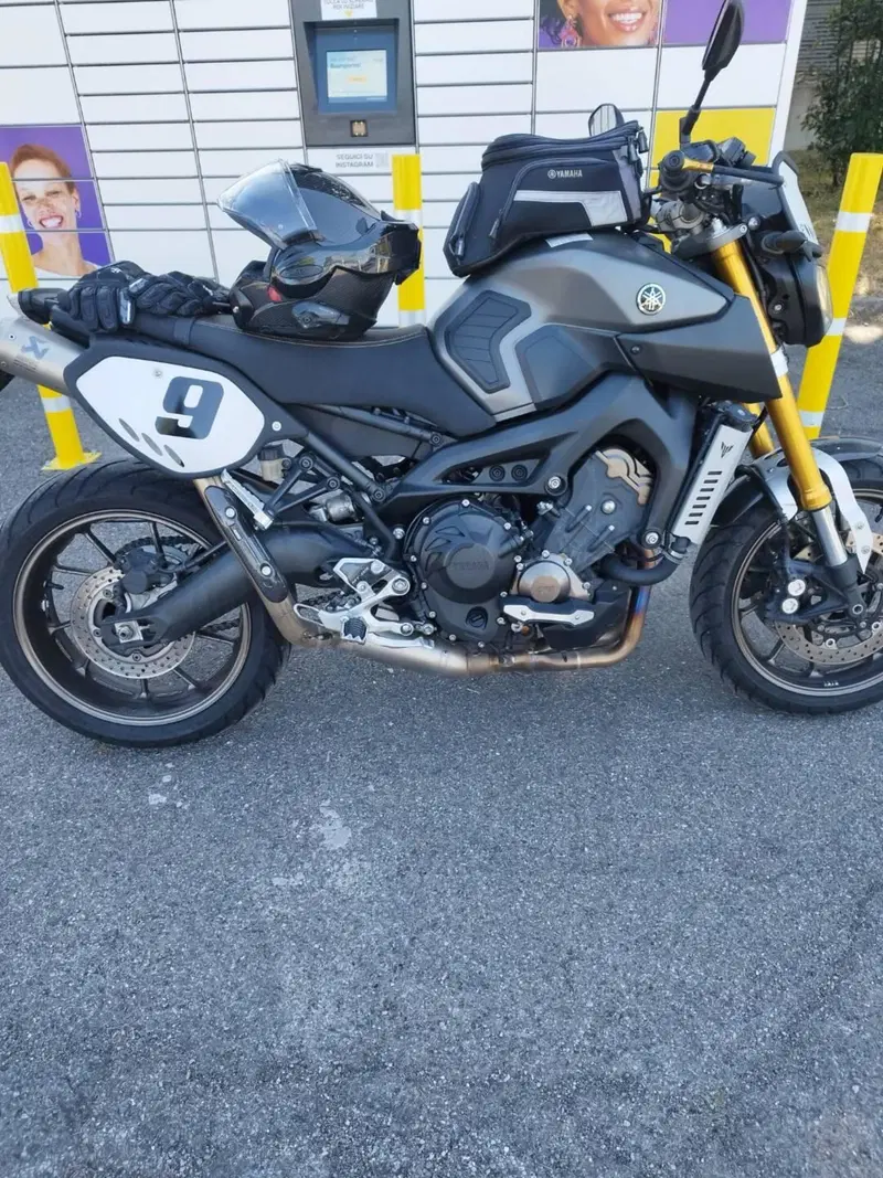 Yamaha MT-09 Sport Tracker (2014 - 16) (2)