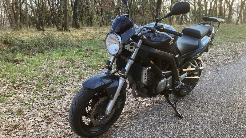 Suzuki SV 650 (2006 - 11) (3)