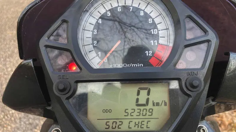 Suzuki SV 650 (2006 - 11) (4)