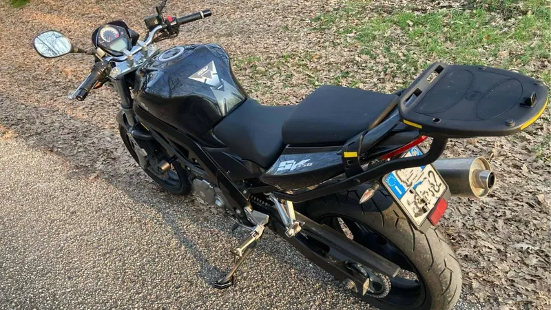Suzuki SV 650 (2006 - 11) (5)
