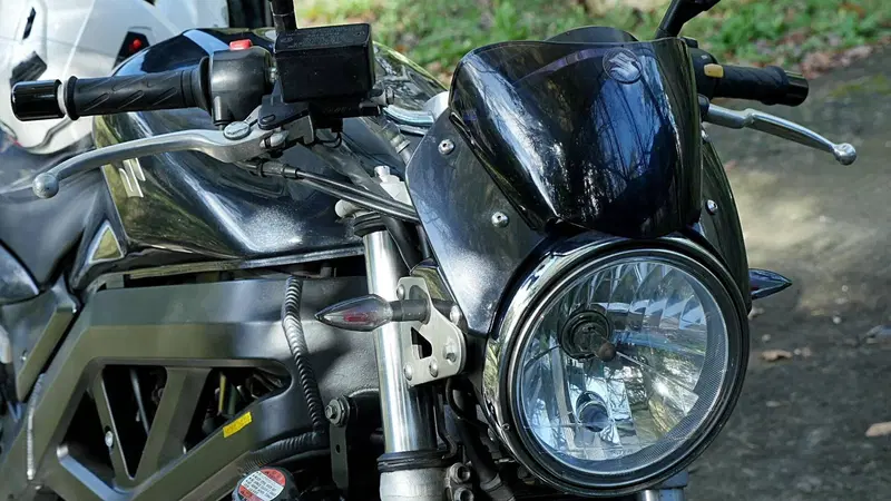 Suzuki SV 650 (2006 - 11) (7)