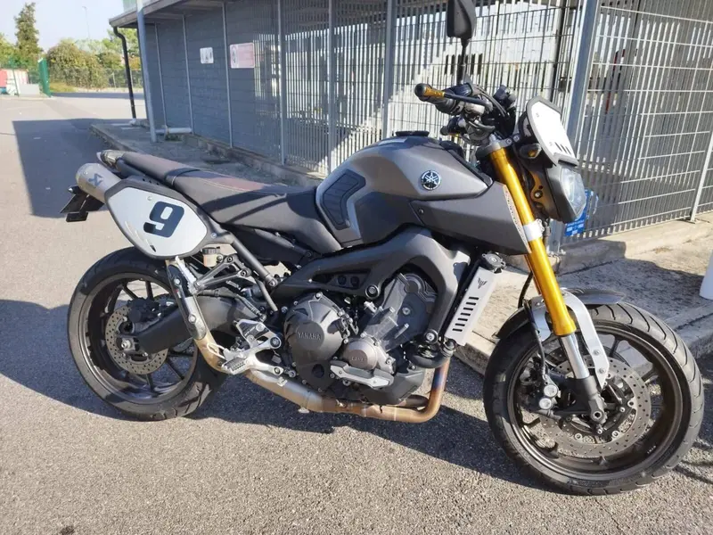 Yamaha MT-09 Sport Tracker (2014 - 16)