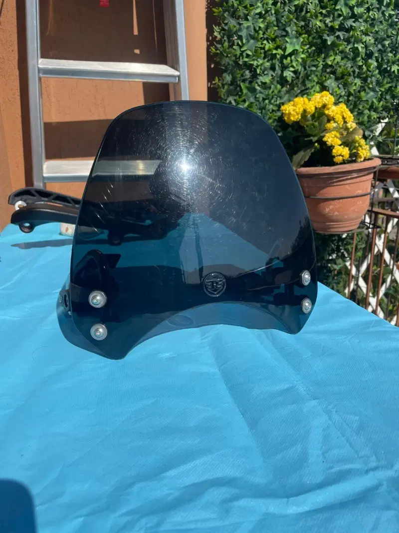 CUPOLINO FUMÉ BASSO - ROYAL ENFIELD