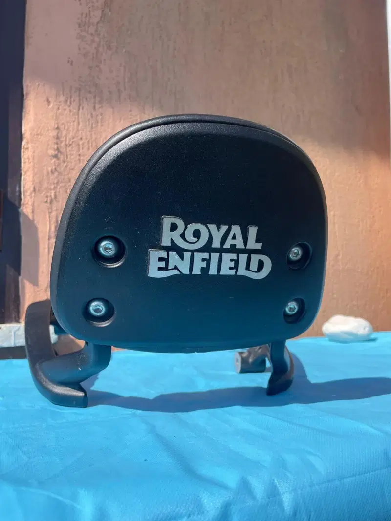 MANIGLIONI + SCHIENALE ROYAL ENFIELD (2)