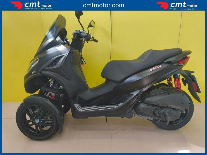 Piaggio MP3 300 Sport ABS Hpe (2021 - 24) (3)