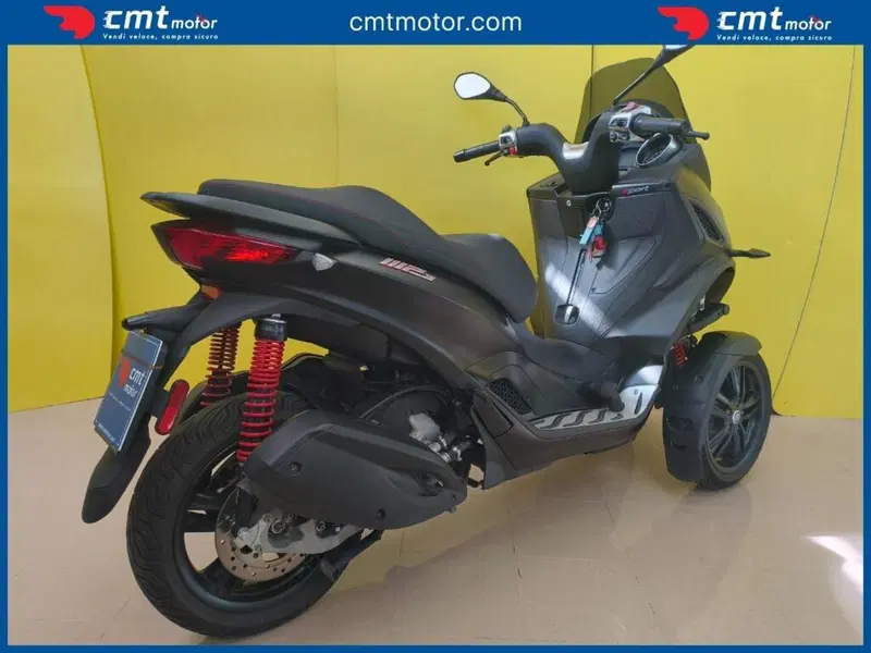Piaggio MP3 300 Sport ABS Hpe (2021 - 24) (4)