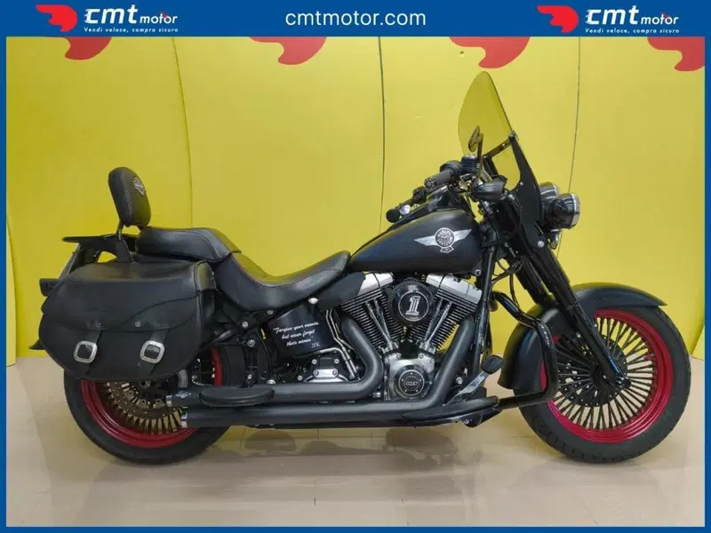 Harley-Davidson 1690 Fat Boy Special (2010 - 17) - FLSTF