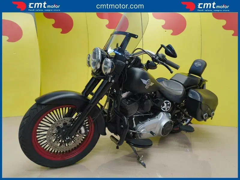 Harley-Davidson 1690 Fat Boy Special (2010 - 17) - FLSTF (2)