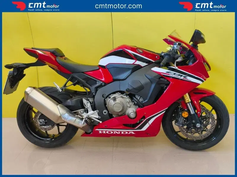 Honda CBR 1000 RR Fireblade (2017 - 19)