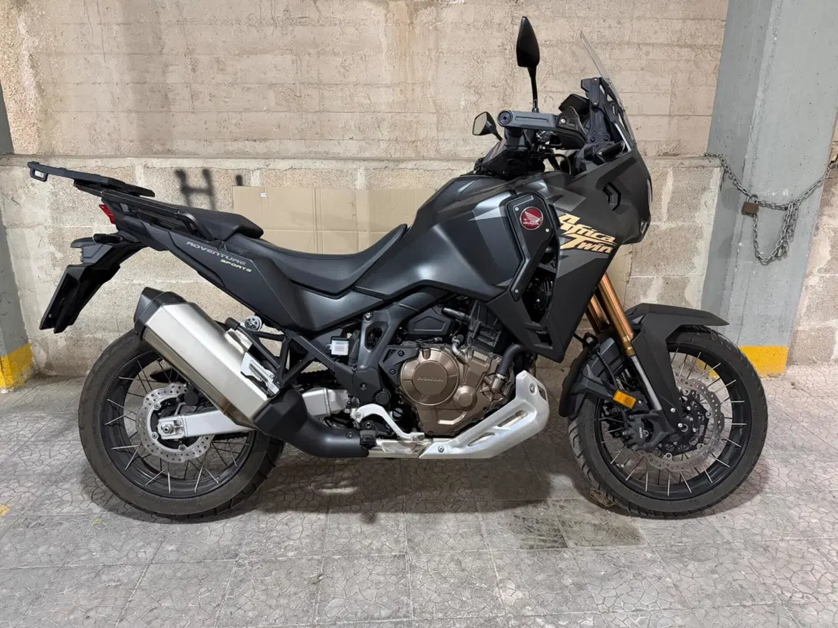 Honda Africa Twin CRF 1100L Adventure Sports (2024 - 26) (3)