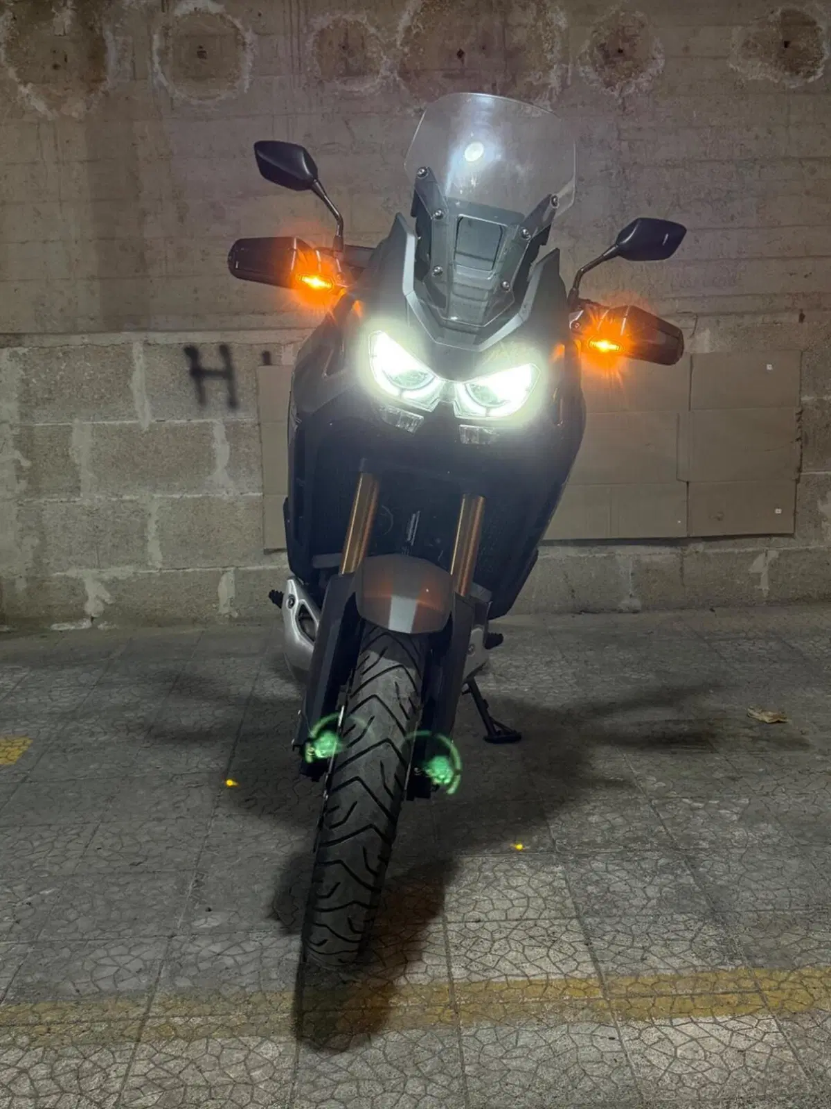 Honda Africa Twin CRF 1100L Adventure Sports (2024 - 26) (5)